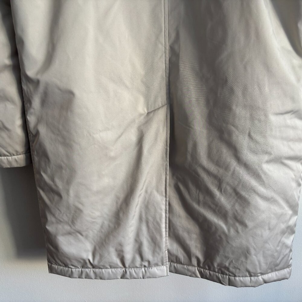 $7000 TOM FORD Faille Down Insulated Raincoat/ Parka Jacket - Beige US 40-42 - Picture 4 of 16